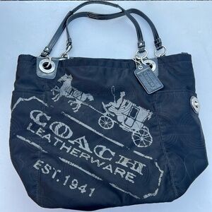 Coach Tote Bag